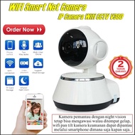 PROMO wifi smart net camera cctv v380 ip wifi smart net camera kamera cctv rumahan ip camera wireles