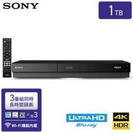 (可議價!)『J-buy』現貨日~SONY BDZ-FT1000 BS 藍光錄放影機 1TB 3番組同時録画 BD播放機
