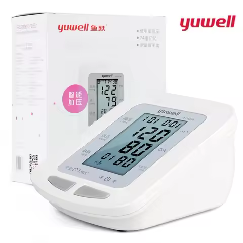 YUWELL YE660B Blood pressure monitors digital Blood pressure meter Tensiometer Digital arm tensiomet