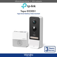 [FAST SHIP] TP-Link Tapo D230S1 | Tapo Smart Battery Video Doorbell