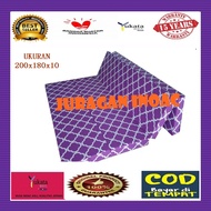 [ 200 x 180 x 10 ] Kasur Lipat Inoac Yukata / Kasur Lipat Busa Inoac Yukata Custom Uk jumbo 200 x 18