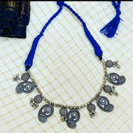 Oxidised Necklace/Indian.Ethnic Jewellery