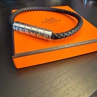 HERMES goliath cord bracelet 編織手環