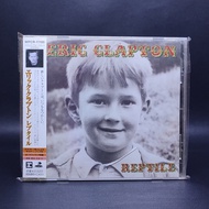 ERIC CLAPTON CD - REPTILE IMPORT & CLAPTON ORIGINAL CD