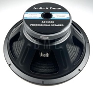 Speaker Component Audio Dome AD15500 15 INCH COIL 3 INCH A terlaris