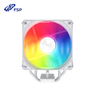 FSP 全漢 NP5 ARGB 白 (4導管/12cm風扇*1/白化版/ARGB燈光/高151mm)