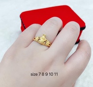 10k gold ring for women (090)