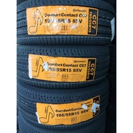 195/55/15 Continental CC7 Tyre Tayar