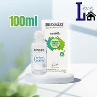 (100ml) BLINCON B-BIO AQUA Travel Kit Multipurpose Solution Contact Lenses Solution