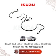 Wire Druk Laher Clip Drag Laker Clip Drake Clutch nkr nhr 71 66 isuzu elf Isuzu Elf Truck Truck Truc