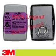 3M 7093 Respirator Particulate Filter Fits 5000, 6000, 7000 Series NIOSH P100