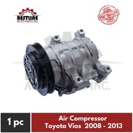 Aircon Compressor for Toyota Vios Second Generation 2008 to 2013 Batman