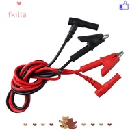FKILLA Alligator clip Lab test cable Test Cable 3.3ft /1m Test lead