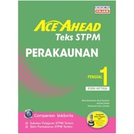 Second Hand AceAhead Teks STPM Perakaunan Penggal 1 / Semester 1