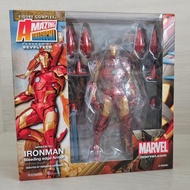 Kaiyodo Revoltech Amazing Yamaguchi Iron Man Ironman Bleeding Edge OFC