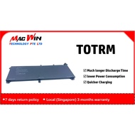 TOTRM Battery 11.1V 61WH Compatible with Dell XPS 15 9530 Precision M3800 245RR 0H76MY H76MV 07D1WJ 7D1WJ Y758W 6cell