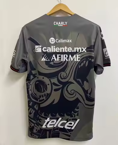 Mexican League 25 Tijuana Jerseys Special Edition Club Tijuana Home and Away Football Jerseys Printe