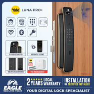 YALE LUNA PRO+ | Smart Lock with 3D Face Scanner Recognition