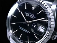 勞力士引擎變黑Ref.16030 Cal.3035 Datejust Oyster Perpetual Beautiful★