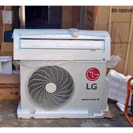 Brand New, LG DUA INVERTER, AIRCON SPLIT TYPE INVERTER 1hp,