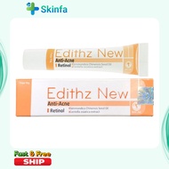 Edithz New GSV Retinol Giảm Mụn Trứng Cá Ẩn Đầu Đen 15g