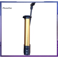 PhoneUse Portable High Pressure Bycycle Tire Basketball Football Manual Air Pump Inflator
