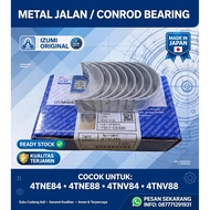 Metal road conrod bearing yanmar 4tne84 4tne88 4tnv84 4tnv88 izumi