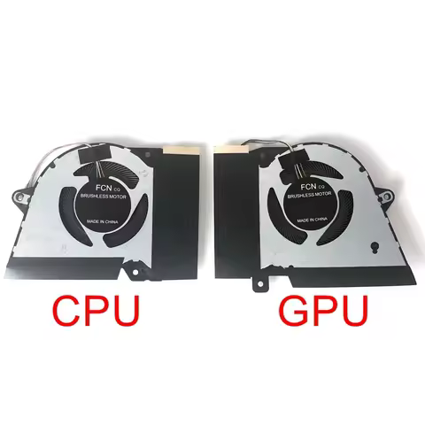 New Original Laptop CPU GPU Cooling Fan for Asus ROG Zephyrus G14 GA401 GA401I GA401IV GA401IU Coole
