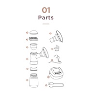 Phanpy double breastpump