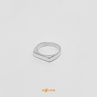 2HYPE Rectangle Signet Ring