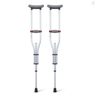 Crutches Elderly Crutches Elderly Crutches Adjustable Crutches Adjustable Crutches Alloy 3-in-1 Underarm 3-in-1 Underarm Crutches Aluminum Alloy 3-in-1 Adjustable Crutches Silver