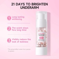 GMEELAN Sakura Gluta Brightening Underarm Cream Armpit Whitening Lotion Moisturizing Brightening Bod