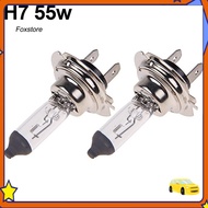 [Fx] 2Pcs H1/H4/H7 55W/100W Xenon Gas Halogen Headlight White Lamps 12V 5000K Bulbs