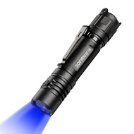 Sofirn SF16 UV Flashlight, Portable Black light 365nm SST08 UV LED Ultraviolet Flashlight
