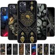 Phone Case For OPPO Reno 9A Soft Printing Cover Back Cases Protective Bummper Fundas Reno9 A