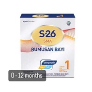 S-26 SMA step 1 ( 0 - 12 months )( exp 01/2027 ) ( 600g )