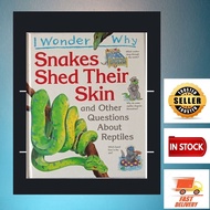 [QR STATION] Grolier Big Book of I Wonder Why:Snakes Shed their Skin and Other Questions About Reptiles By Amanda O'neil