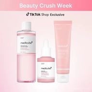 [medicube Official Shop] PINK Salmon DNA SET | PDRN Pink Toner, PDRN Pink Peptide Serum, PDRN Pink M