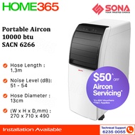 Sona Portable Aircon 10000 btu SACN 6266