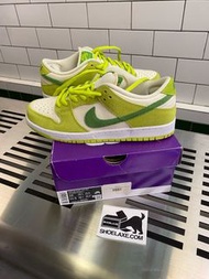 DM0807-300 Nike SB Dunk Low Green Apple 旺角門市現貨