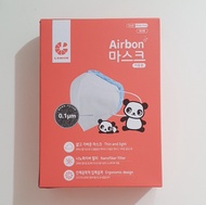 10pcs(1Box), Soomlab Airbon Small Nano Fiber Filter Mask, Kids to Teens Mask