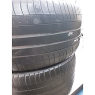 Used Tyre Secondhand Tayar MICHELIN PRIMACY 3 (RUNFLAT) 275/40R19 40% Bunga Per 1pc
