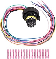 WMPHE 6l80E 6l90E External Harness Repair Kit Automatic Transmission 6R60 6R80 6R75,Wiring Plug in C