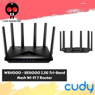 Cudy WR11000 - BE11000 2.5G Tri-Band Mesh WiFi Wi-Fi 7 Router