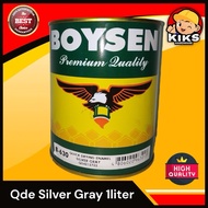 Boysen Qde Silver Gray 1 liter 1Quart [Boysen Products]