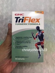 (現貨 60粒) ~GNC 薑黃草本植物配方 3活關節配方 (GNC TriFlex Turmeric Formula)