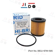 HI-BRID Engine Filter (BB3J-6744-BA) Ford Ranger (T6) Mazda BT-50 Pro (Diesel 2.2L 3.2L)
