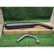ESR BACK PRESSURE EXHAUST Y15 35-38/38-42MM