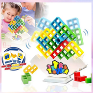 Tetris Tower Game Building Blocks Kids Balance Game Stacking Games Educational Toys for Kids