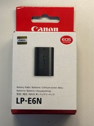 Canon LP-E6N 全新未開封 not lp-e6 lp-e6nh